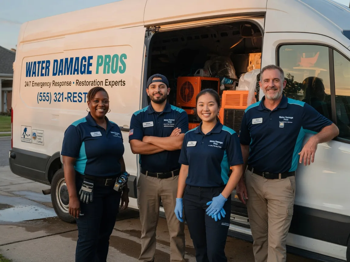 Water Damage Restoration company in Barronett, WI